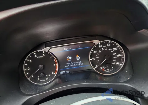 2025 Nissan Altima 2.5 Sv from USA, damaged, VIN 1N4BL4DV2SN358581